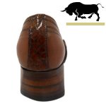 کفش مردانه چرم دست دوز بغل بخیه