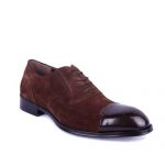 مردانه بزرگ پا مدل سرپنجه ورنی بنددار