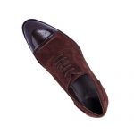 مردانه بزرگ پا مدل سرپنجه ورنی بنددار