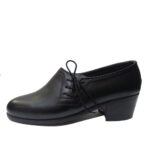 کفش مردانه تمام چرم دست دوز تخم مرغی بغل بندی2