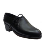 کفش مردانه تمام چرم دست دوز تخم مرغی بغل بندی2