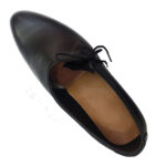 کفش مردانه تمام چرم دست دوز تخم مرغی بغل بندی2