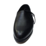 کفش مردانه تمام چرم دست دوز تخم مرغی بغل بندی2