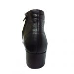 نیم بوت تمام چرم دست دوز مردانه تخم مرغی