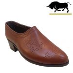 کفش مردانه تمام چرم دست دوز تخم مرغی