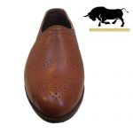 کفش مردانه تمام چرم دست دوز تخم مرغی