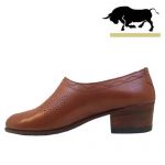 کفش مردانه تمام چرم دست دوز تخم مرغی