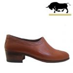 کفش مردانه تمام چرم دست دوز تخم مرغی