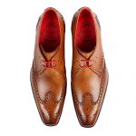 کفش مردانه چرم دست دوز دوینا دو بند