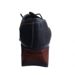 کفش مردانه چرم دست دوز بغل بندی بغل بخیه