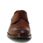 کفش مردانه چرم بزرگ پا بندی ساده