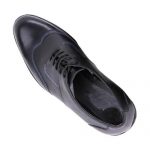 کفش مردانه چرم بزرگ پا بندار دو تکه