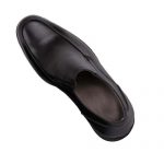 کفش مردانه چرم بزرگ پا بی بند پرسنلی