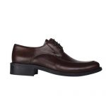 کفش مردانه چرم بزرگ پا بنددار ساعتی