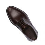 کفش مردانه چرم بزرگ پا بنددار ساعتی