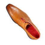 کفش مردانه چرم دست دوز جانسون