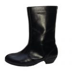 بوت مردانه چرم تخم مرغی