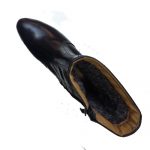 بوت مردانه چرم تخم مرغی