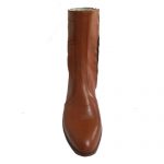 بوت مردانه تمام چرم دست دوز تخم مرغی