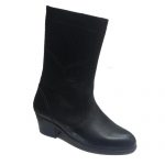 بوت مردانه تمام چرم دست دوز تخم مرغی 2