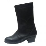 بوت مردانه تمام چرم دست دوز تخم مرغی 2