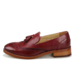 کفش مردانه چرم دست دوز زنگوله ای