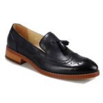 کفش مردانه چرم دست دوز زنگوله ای