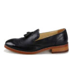 کفش مردانه چرم دست دوز زنگوله ای