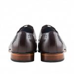 کفش مردانه چرم دست دوز بندی بغل کشدار