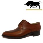 کفش مردانه چرم دست دوز آینالی سه بند