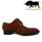 کفش مردانه چرم دست دوز آینالی سه بند
