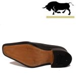 کفش مردانه چرم دست دوز بندی شاخدار اتوبانی 2