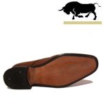 کفش مردانه چرم دست دوز آینالی سه بند