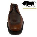 کفش مردانه چرم دست دوز آینالی سه بند