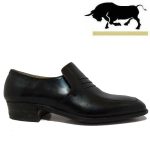 کفش مردانه چرم دست دوز مدل سوئیسی سه تکه