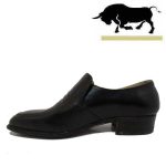 کفش مردانه چرم دست دوز مدل سوئیسی سه تکه