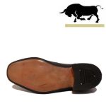 کفش مردانه چرم دست دوز مدل سوئیسی سه تکه