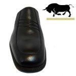 کفش مردانه چرم دست دوز مدل سوئیسی سه تکه