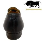 کفش مردانه چرم دست دوز مدل سوئیسی سه تکه