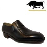 کفش مردانه چرم دست دوز مدل سوئیسی سه تکه