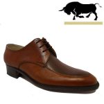 کفش مردانه چرم دست دوز آینالی سه بند