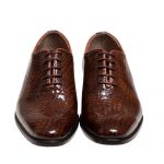 کفش مردانه چرم دست دوز بندار پوست ماری