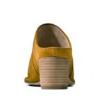 دمپایی زنانه چرم دست دوز کلارک