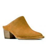 دمپایی زنانه چرم دست دوز کلارک