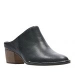 دمپایی زنانه چرم دست دوز کلارک