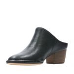 دمپایی زنانه چرم دست دوز کلارک