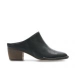 دمپایی زنانه چرم دست دوز کلارک