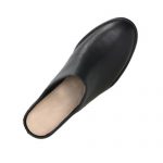 دمپایی زنانه چرم دست دوز کلارک