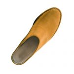 دمپایی زنانه چرم دست دوز کلارک