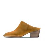 دمپایی زنانه چرم دست دوز کلارک